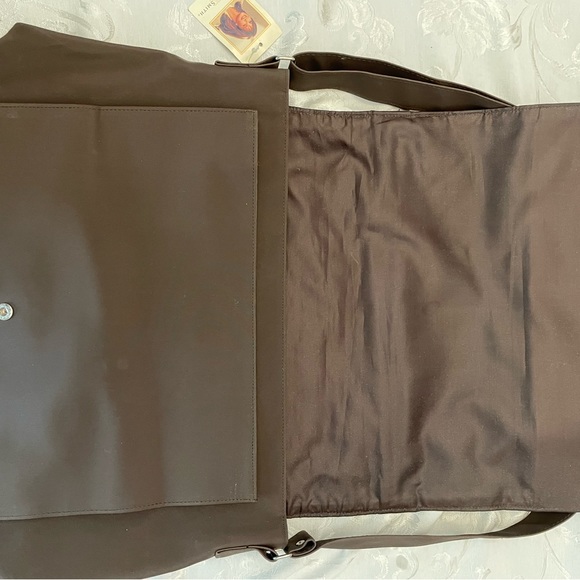 Rare Jaclyn Smith Large Pleather Tote Travel Bag - Picture 2 of 12